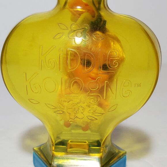 Liddle Kiddles Kologne Honeysuckle Doll & Bottle Vintage - Picture 3 of 7